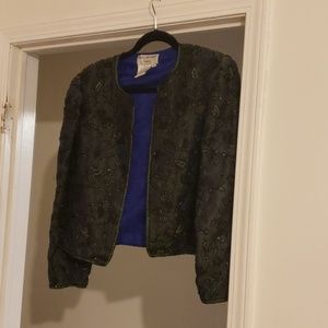Papell boutique evening jacket